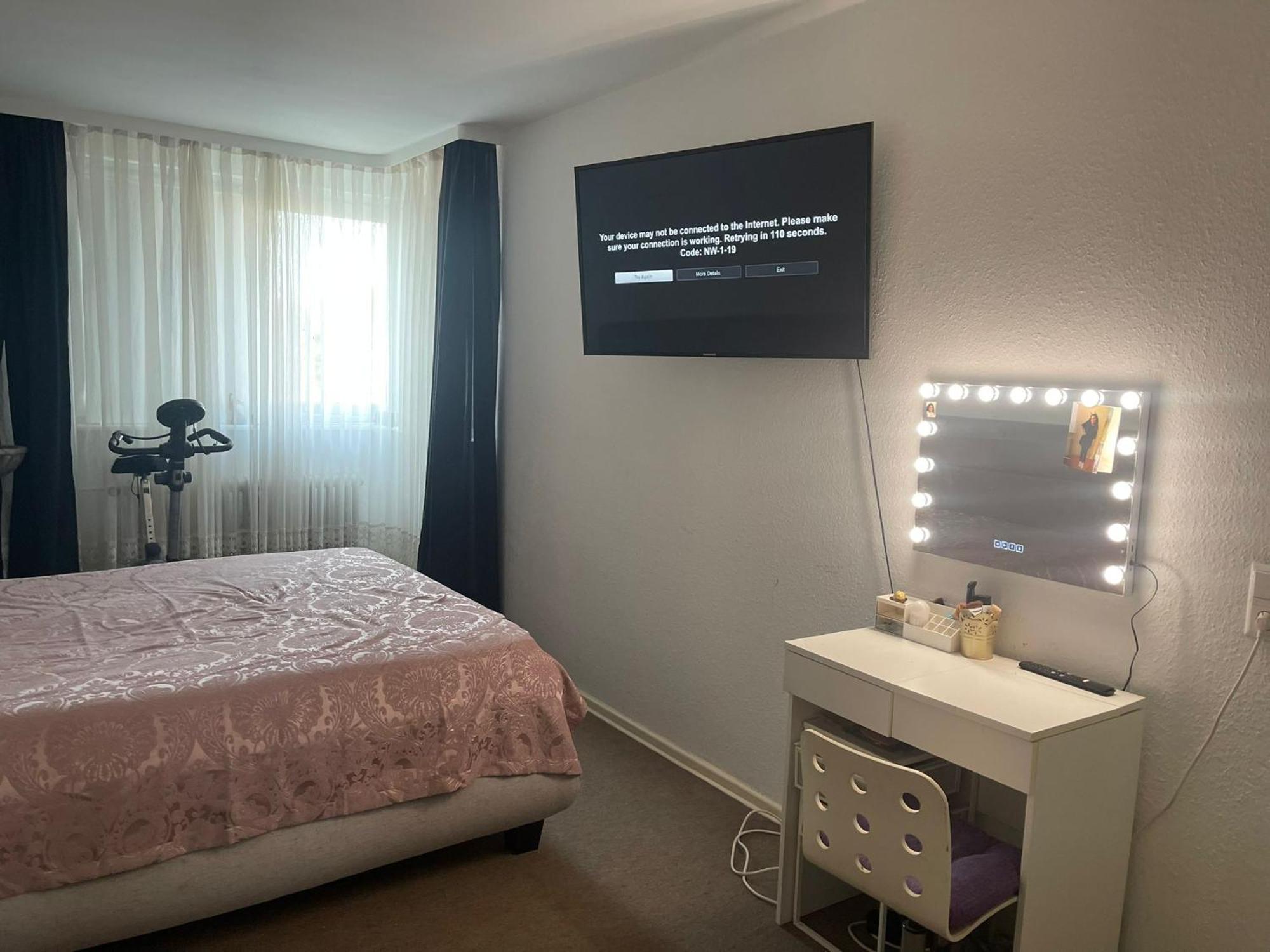 Appartement 1 In Einer 2 Zu Vermieten Wg Anfragen Bitte Nur Von Frauen